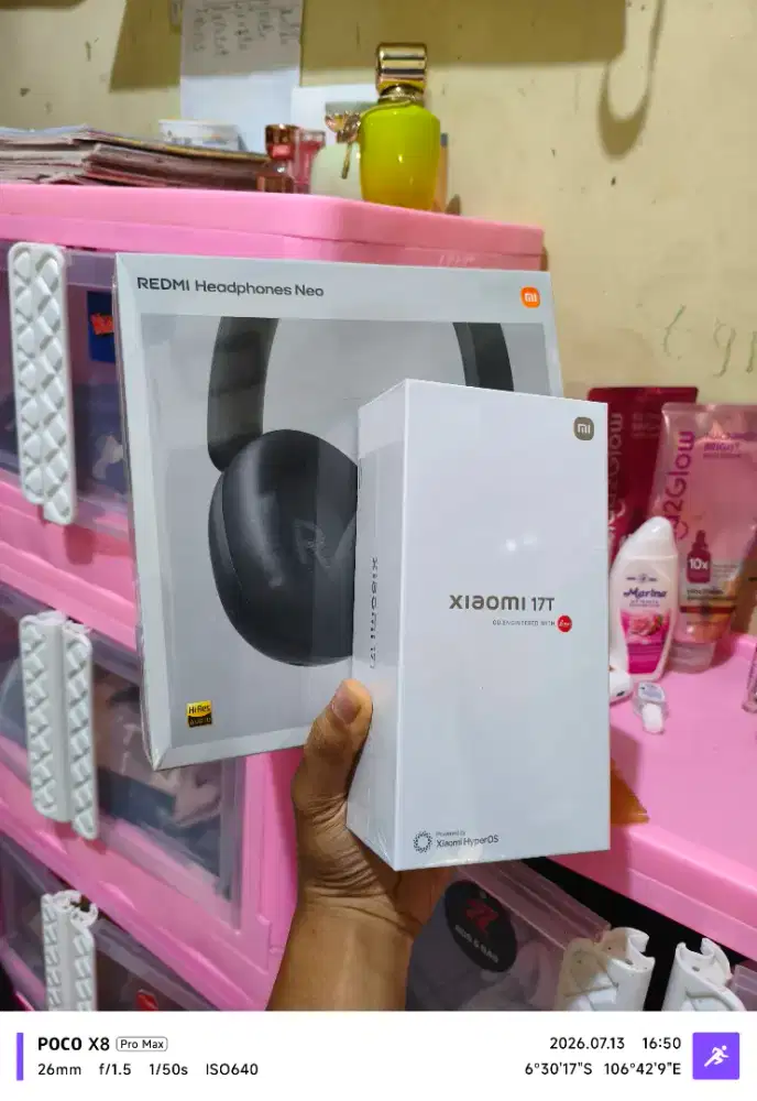 Xiaomi 17T 12/256 BNIB