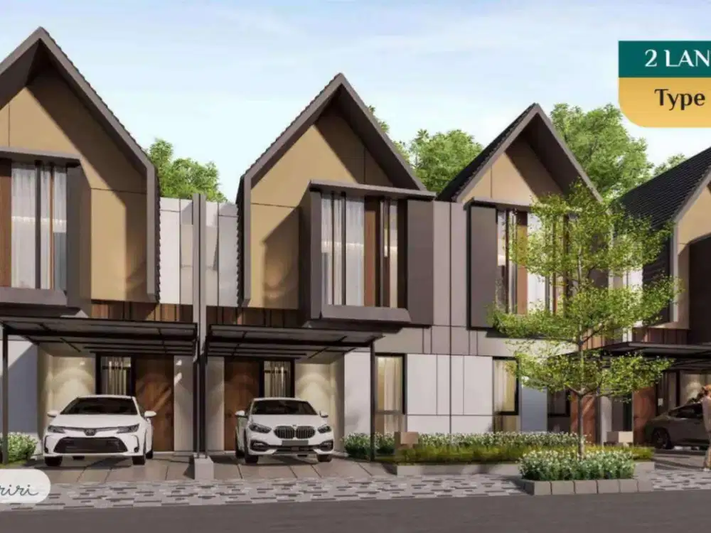 The Ayarahill Tipe 55: Rumah Impian dengan Desain Mewah Harga Kompetitif