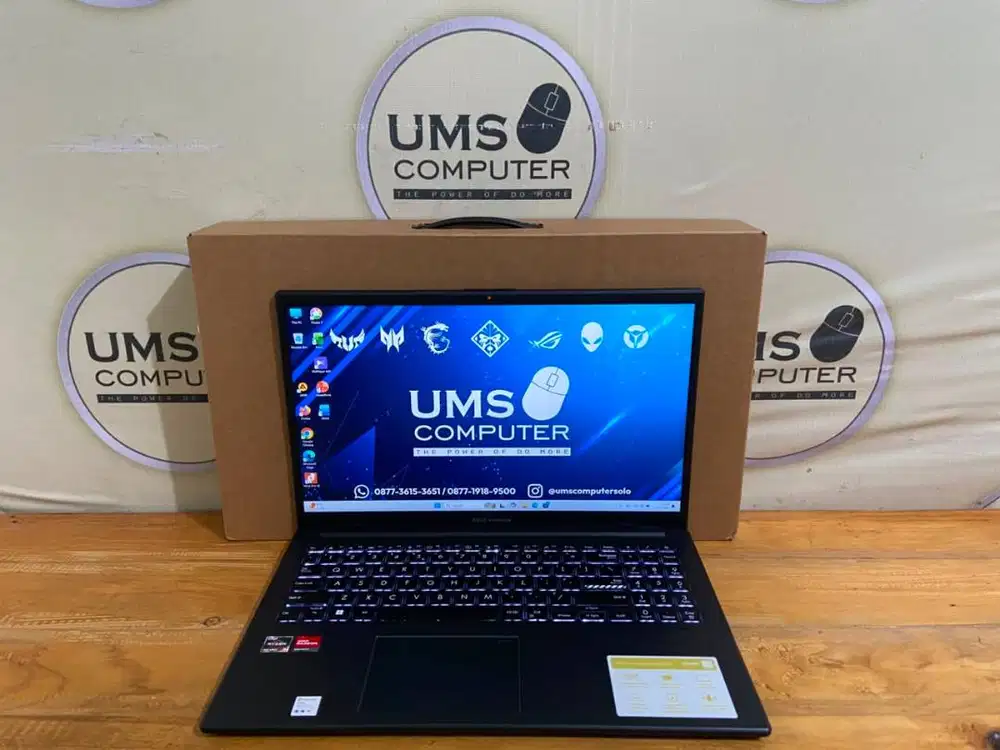 ASUS E1504F AMD Ryzen 3-7320U RAM 16GB SSD 512GB AMD Radeon Graphics