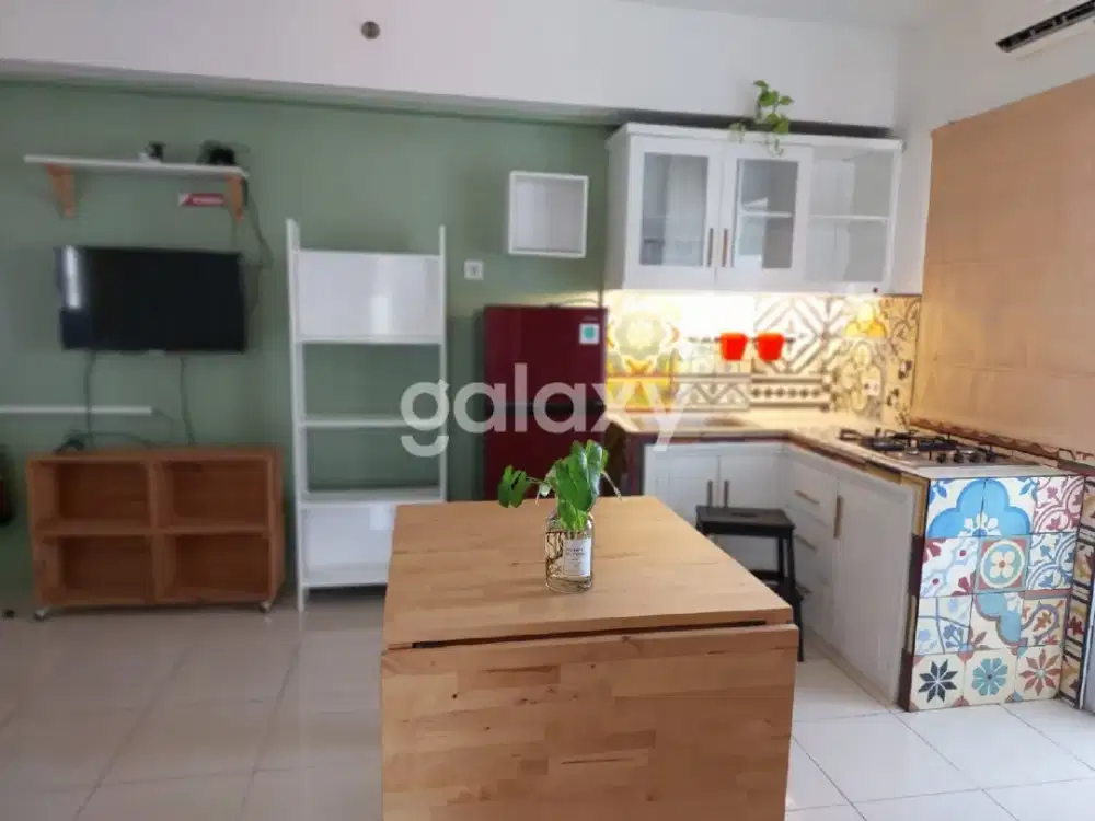 Apartemen Educity 2BR tower Princeton lantai 31 full furnished