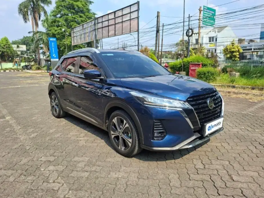 DP MURAH - Nissan Kicks 1.2 Bensin AT 2021 Biru