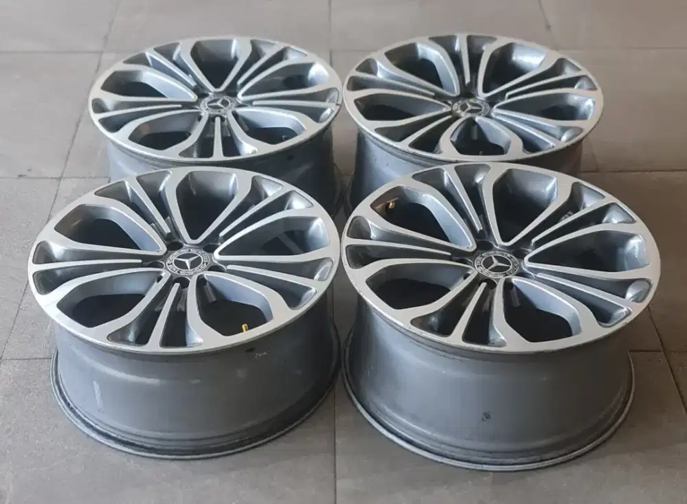 Velg Oem Mercy S450 W222 Facelift Ring 19