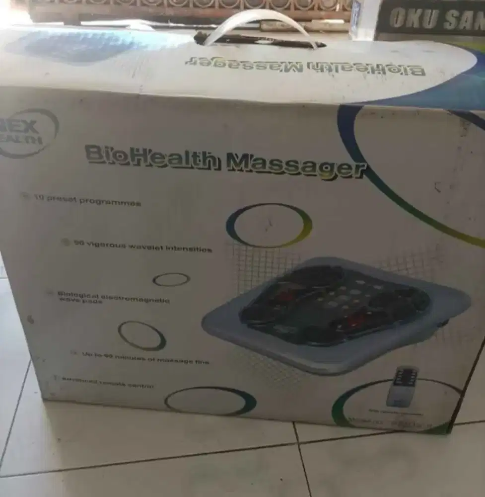 Biohealth massager alat kesehatan