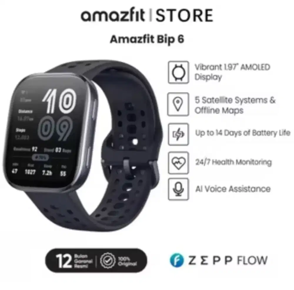 [BNOB] AMAZFIT BIP 6