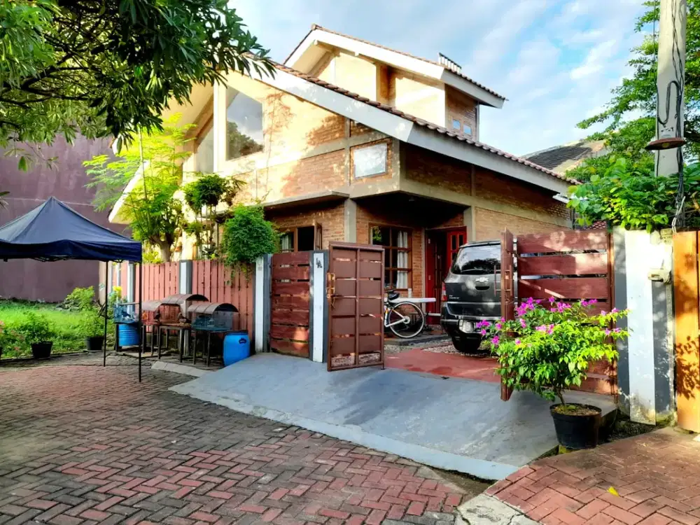 DIJUAL RUMAH TIPE MODERN COUNTRY Di Perumahan Islamic Village Cluster Baiti Jannati