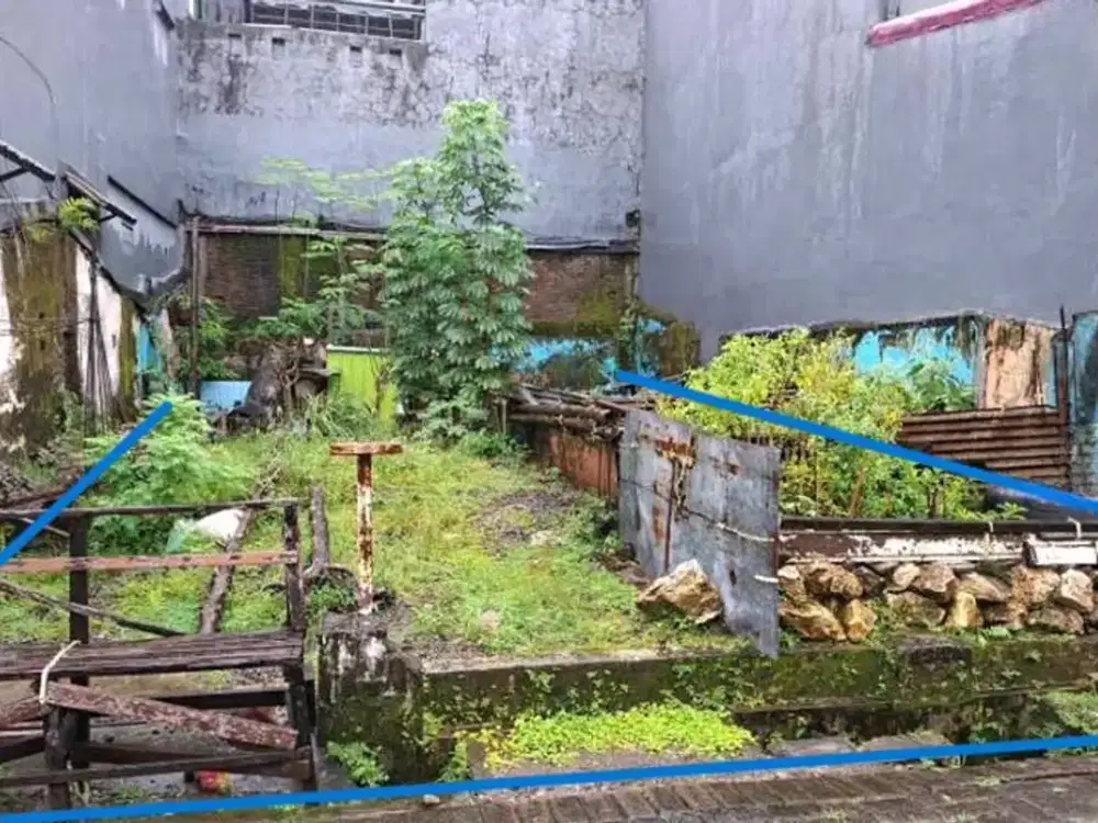 Dijual Tanah Makassar sekitar Jalan Letjen Hertasning, Jl Tidung, JL Tamalate