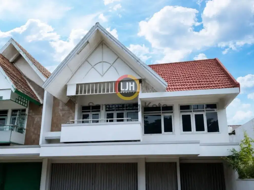 Ruko siap pakai di Puri Anjasmoro