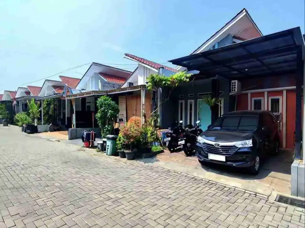 Dijual Rumah Minimalist Dalam Cluster