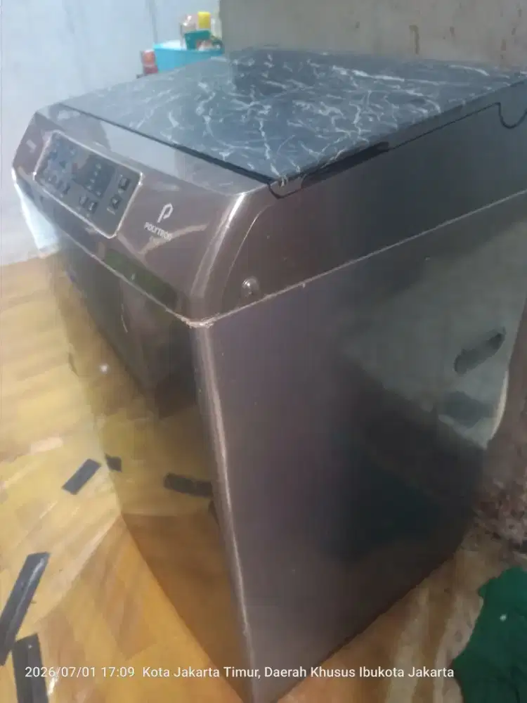 mesin cuci 1 tabung Polytron ZeroMatic Laguna