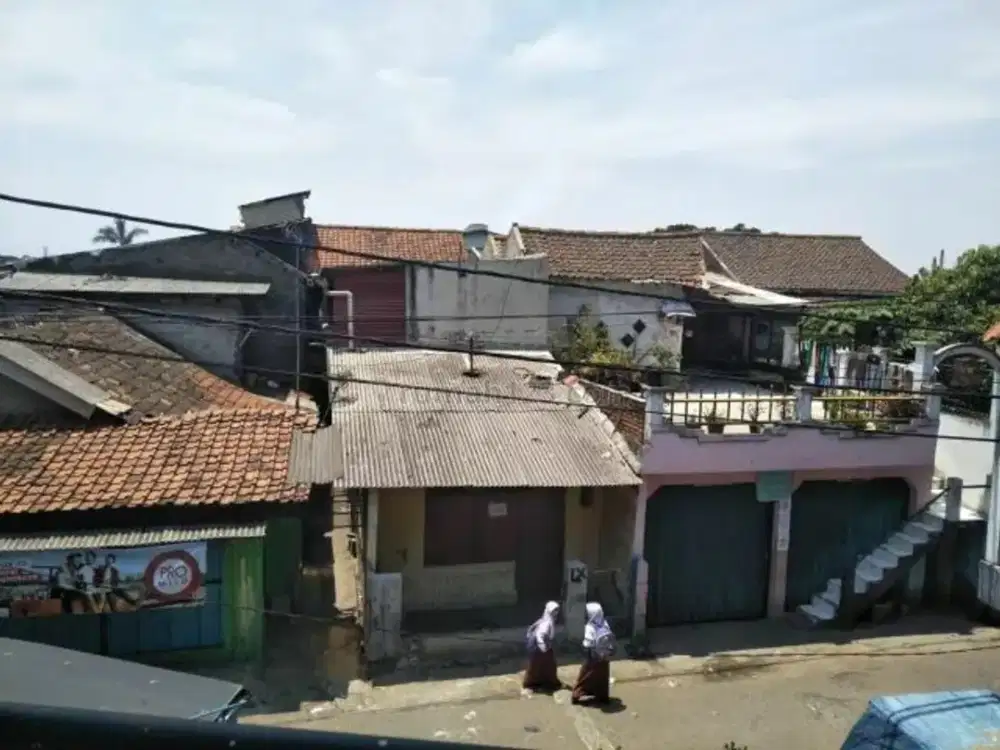 Djoyodikromo, Leuwi Gajah, Cimahi. Rumah Hitung Tanah Cocok untuk Usaha atau Kost