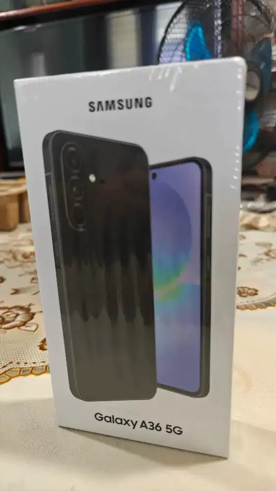 Samsung A36 8/256 BARU Resmi Segel Dus Sharga a26 a37 5g