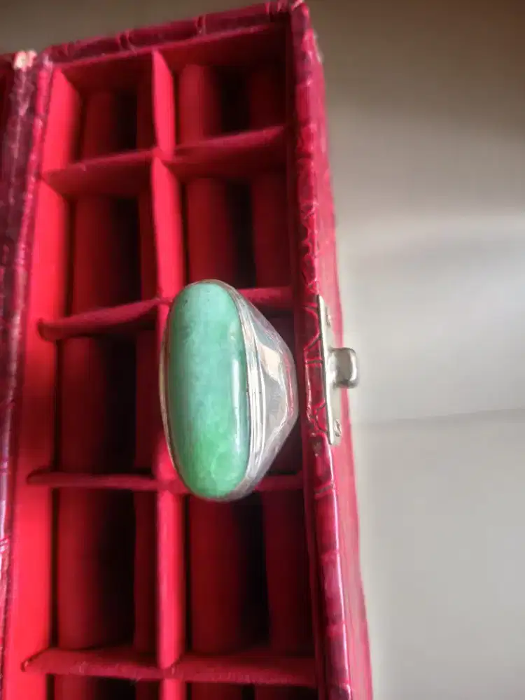 Cincin Batu Giok cina
