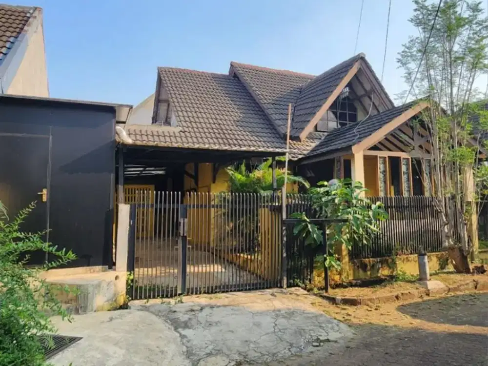 Dijual Rumah Tua Perlu Renovasi Di Villa Melati Mas Tangerang Selatan
