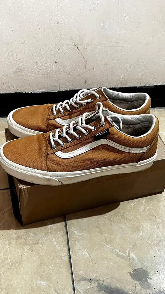 Vans Old Skool Desert Sun (warna gurun)