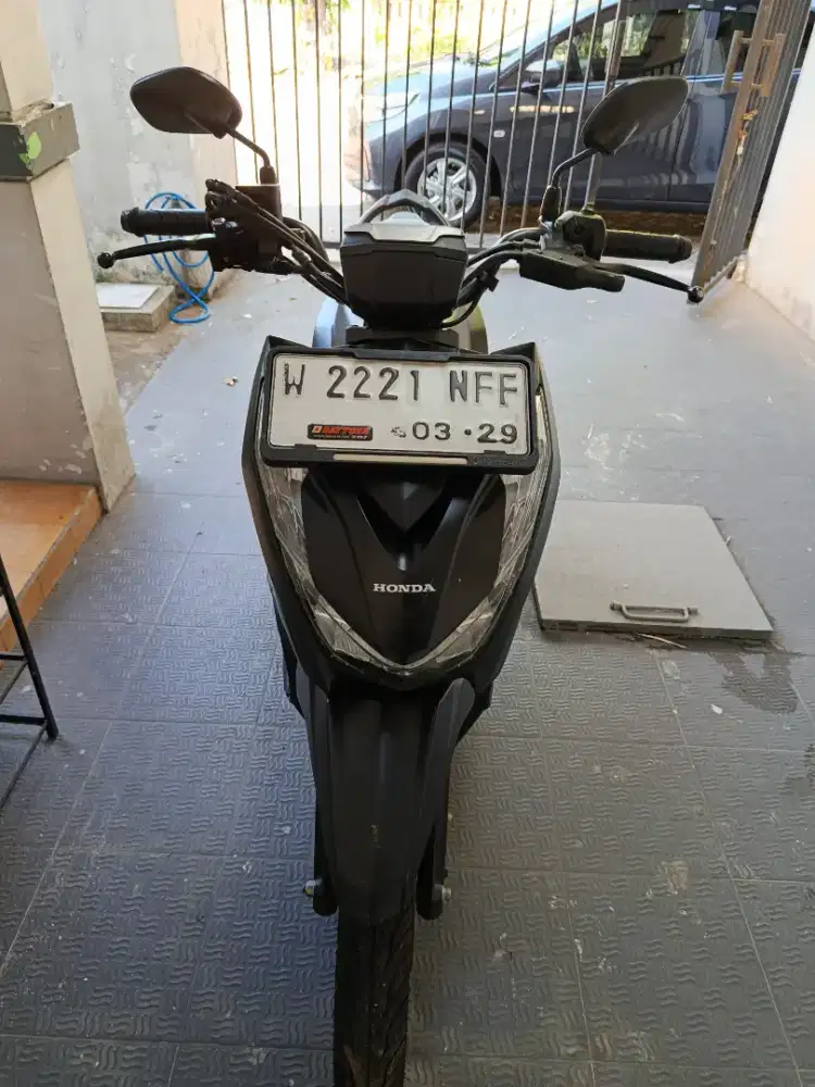 Honda beat street 2024 pemakaian pribadi