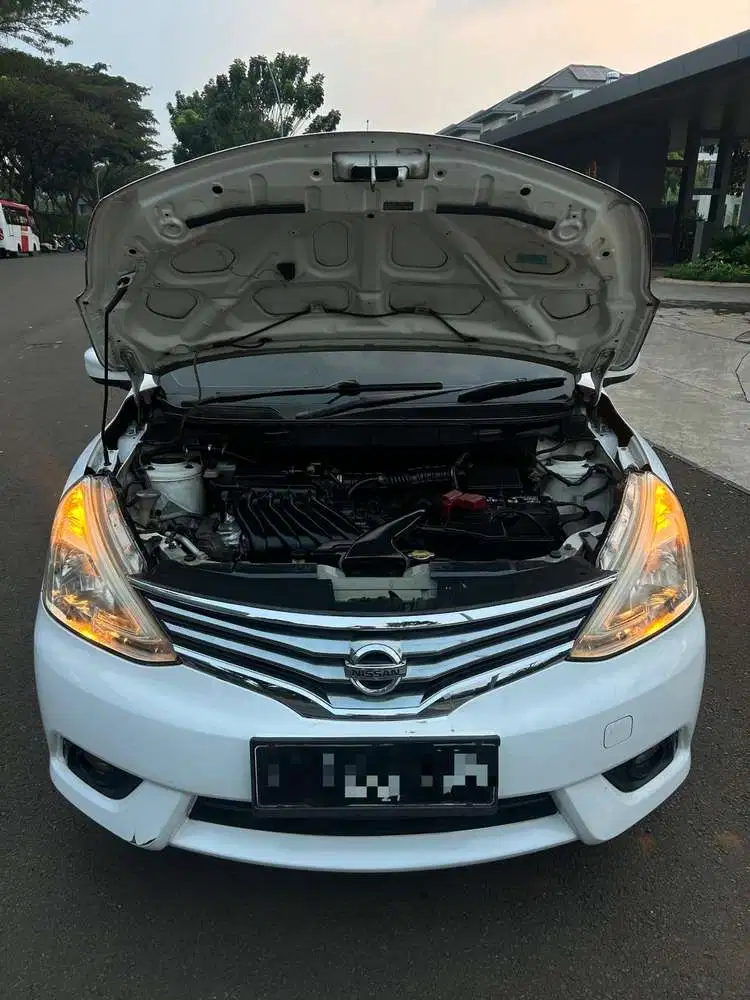 Nissan Grand livina 2017 Bensin