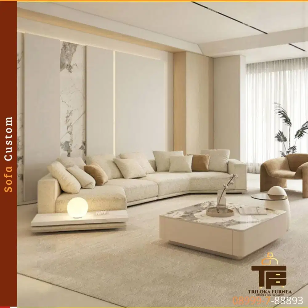 Jasa Custom Sofa Profesional | Melayani Rumah hingga Proyek Besar