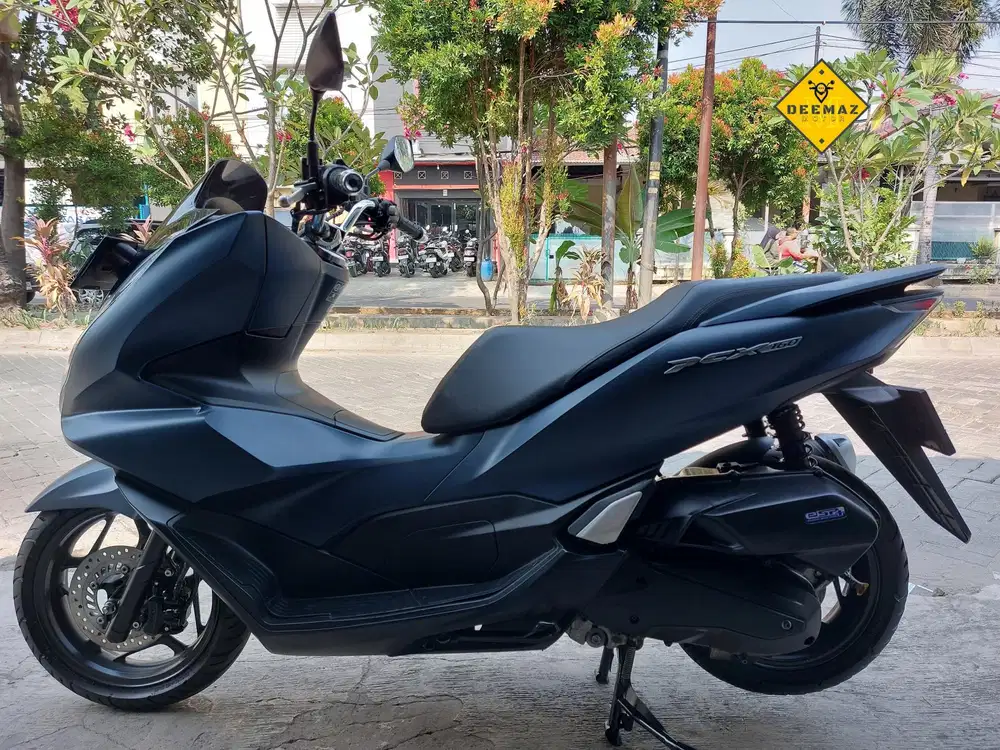(DP 1 Jt)‼️ Plat B DKI JakSel PCX 160 CBS Biru 2024 Cash / Kredit