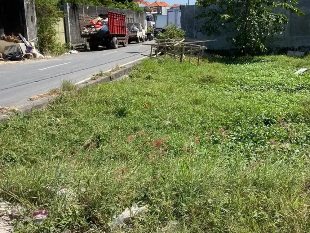 DIJUAL TANAH STRATEGIS DI JALAN GUNUNG SAMPANG – MAHENDRADATTA SELATAN