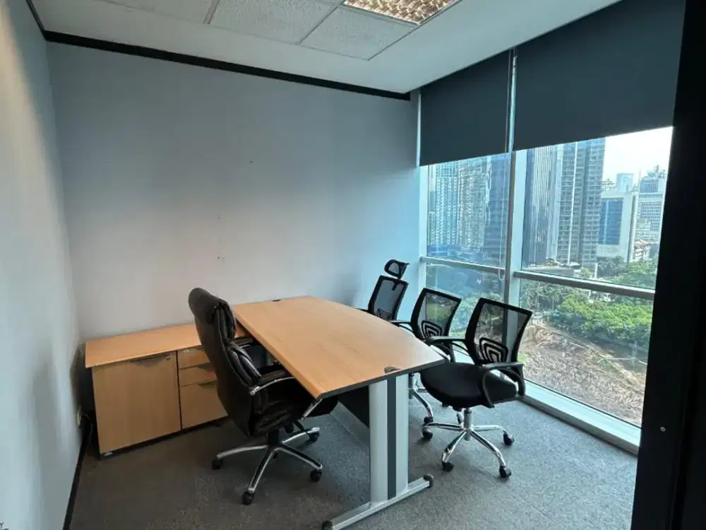 FURNISHED OFFICE SPACE FOR RENT @ MENARA PRIMA