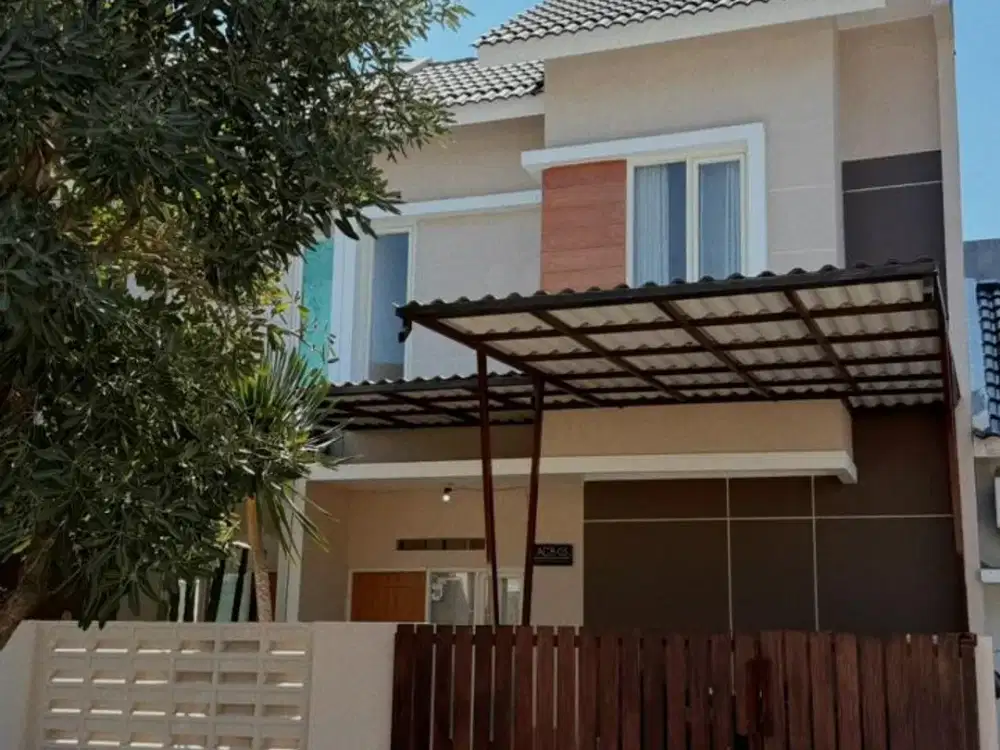 Tinggal Bawa Koper! Perumahan Grand Alexandria, Sidoarjo - Full Furnish!