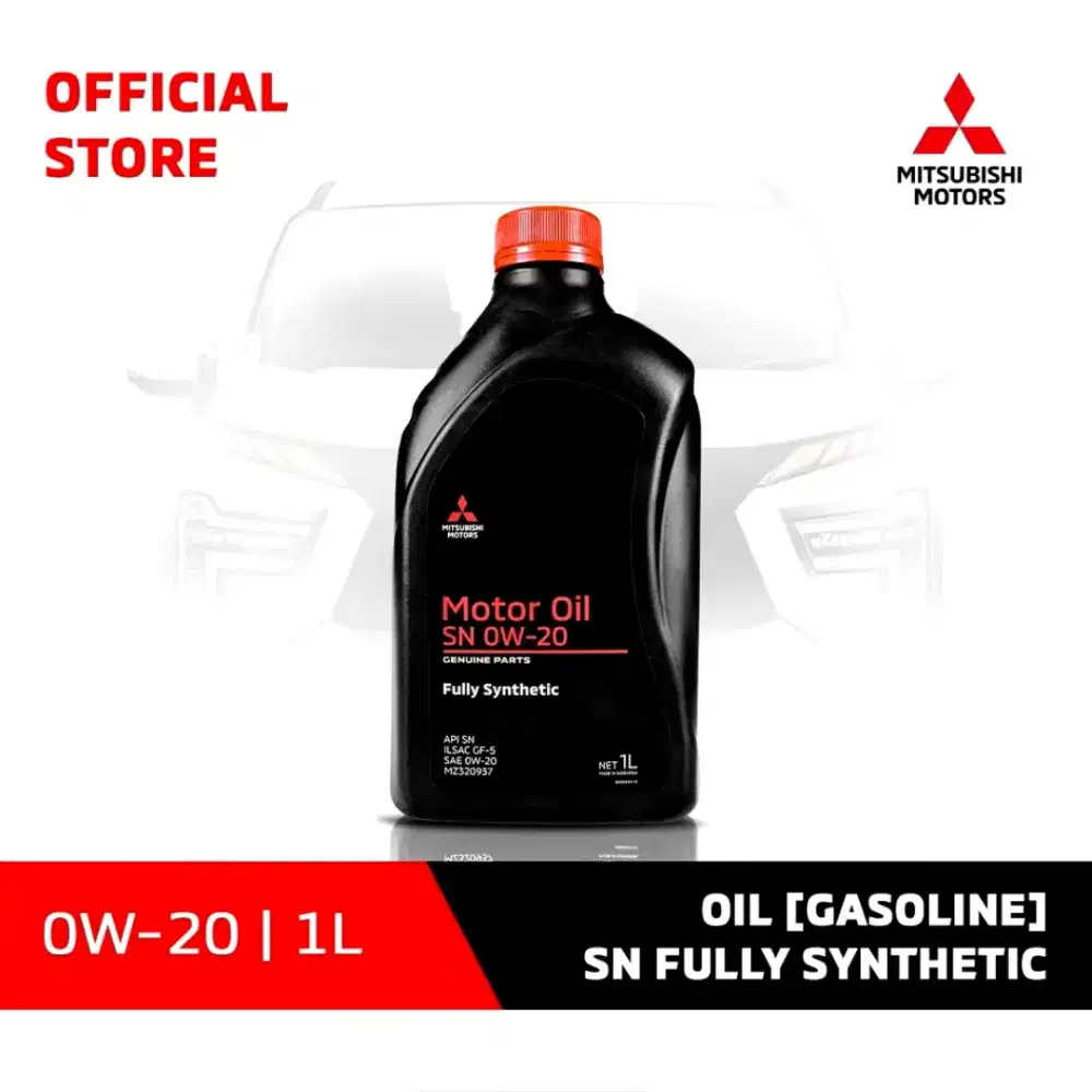 Mitsubishi Motors Genuine Oil [Gasoline] 0W-20 SP FULLY SYNTHETIC 1L