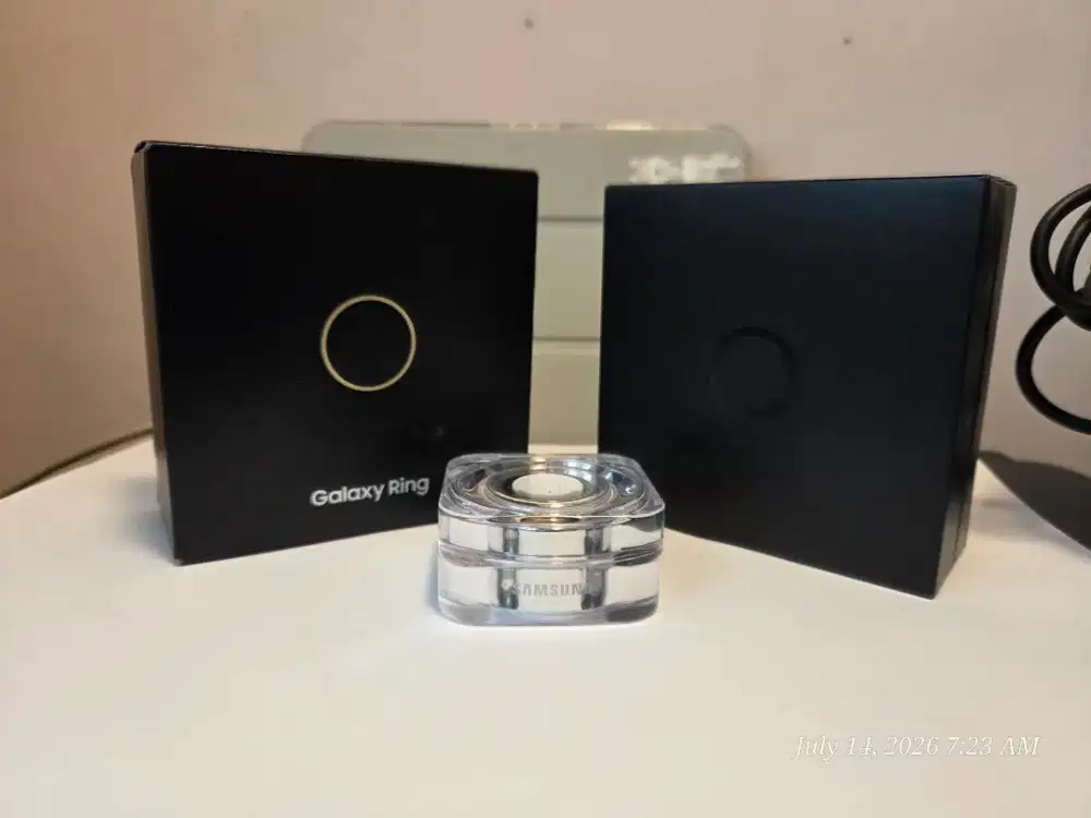 Samsung Galaxy Ring / Smart Ring / Cicin Pintar terintegrasi AI