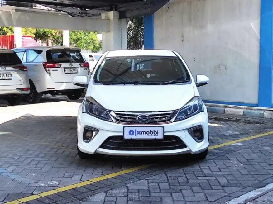 Daihatsu
Sirion 1.3 Bensin-AT
Automatic-2019 JF