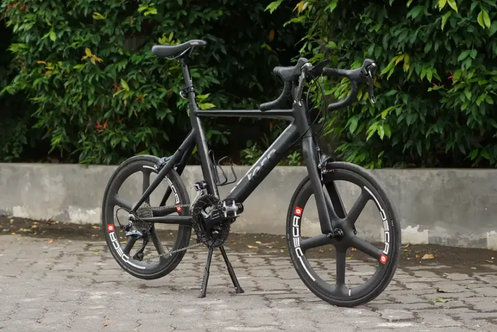 Minivelo Tern Surge Pro Size 47 Wheelset Deca Carbon 451 Jangkrik