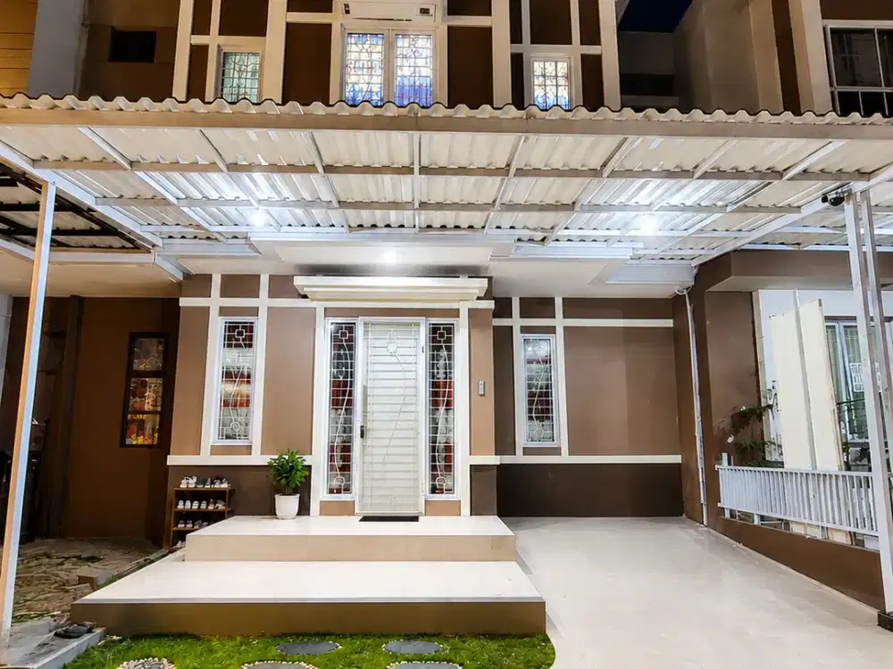 DI JUAL RUMAH MALIBU VILLAGE GADING SERPONG DI TANGERANG