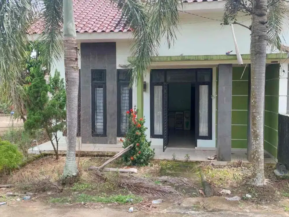Rumah Hoek Murah di Grand Soetta Palembang