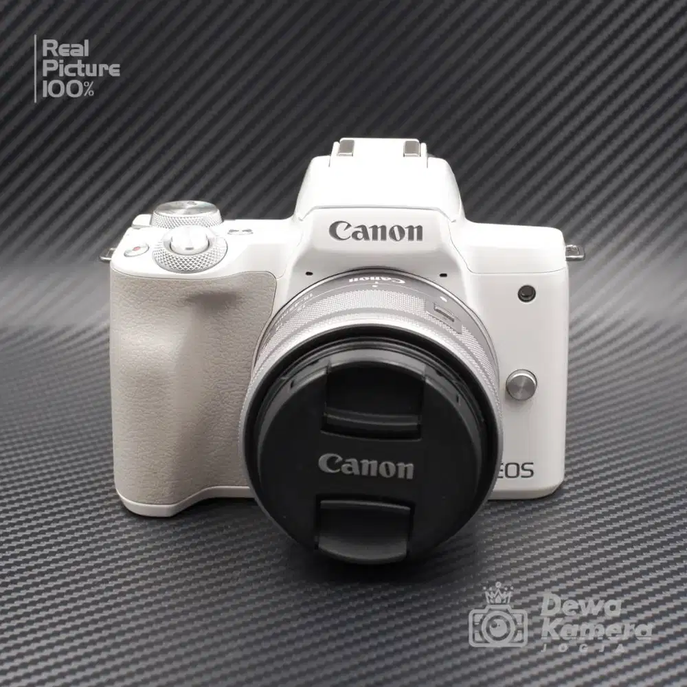 Ready Kamera Canon EOS M50 Second