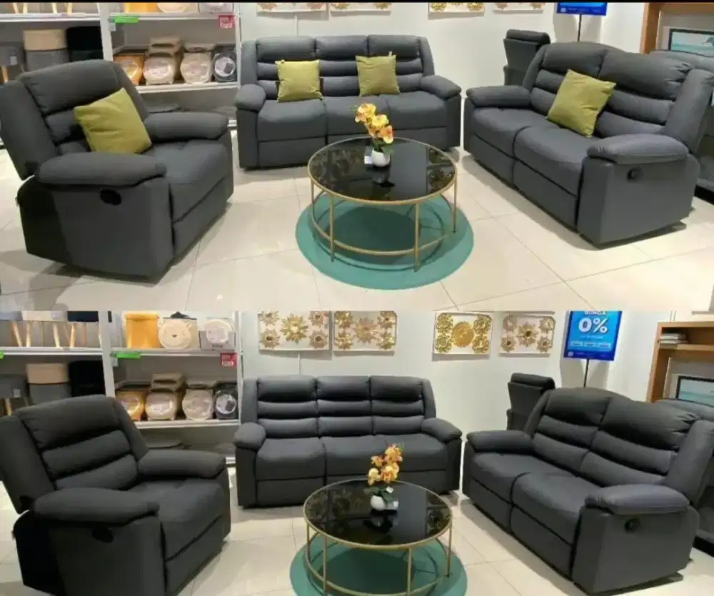 SOFA SET RECLINER