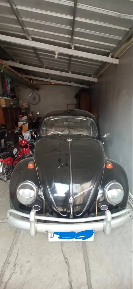 Dijual Volkswagen Beetle 1961 Hitam