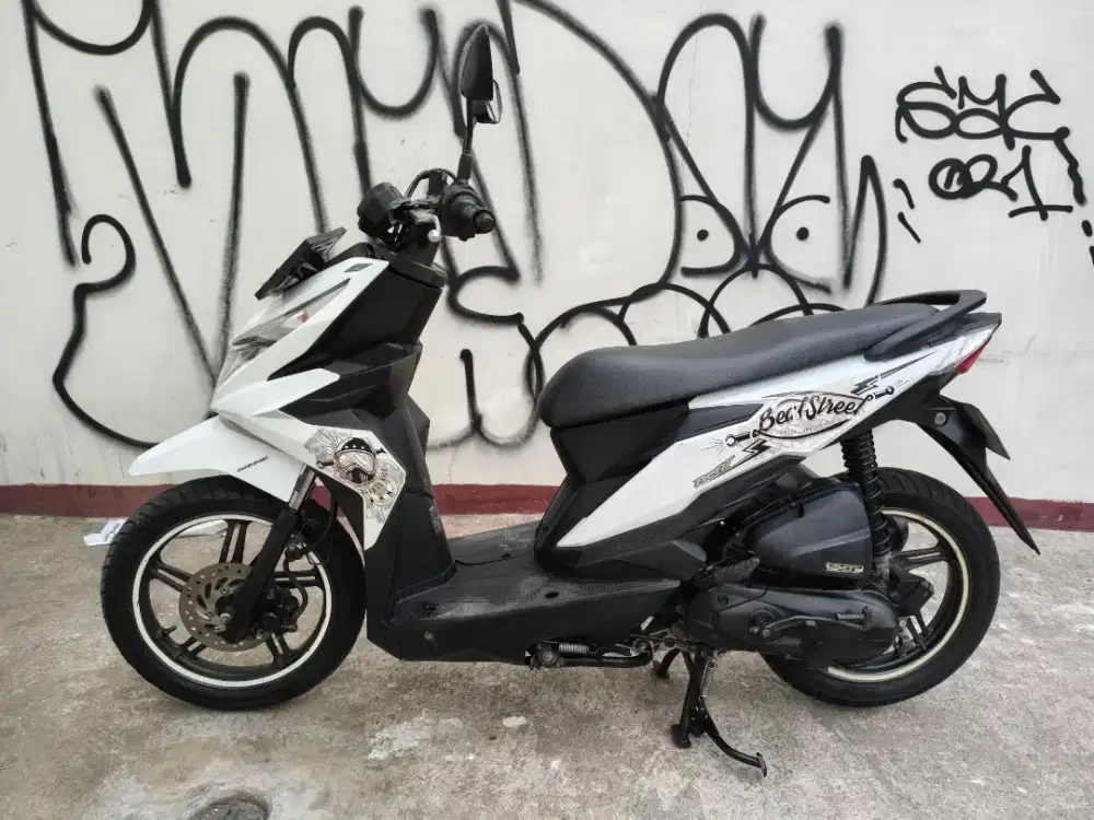 Honda BEAT Street 110 thn 2018 pjk panjang