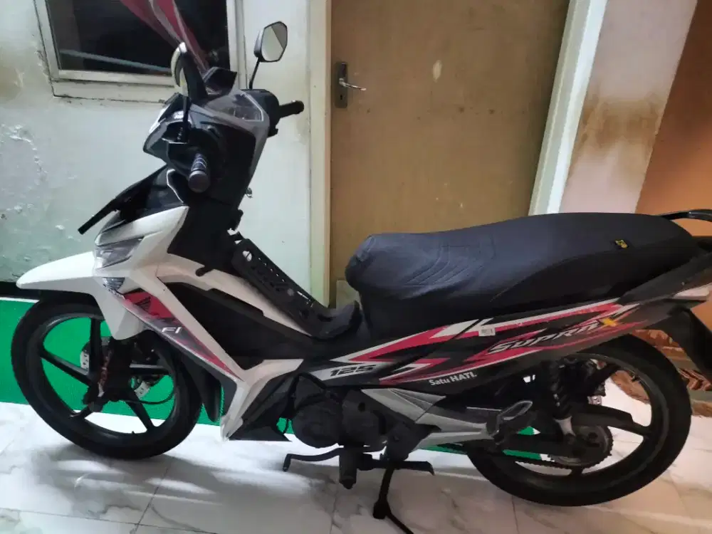 Honda  Supra 125 fi naw 2014 tgn 1 ors mesin hls PJK aman lkp