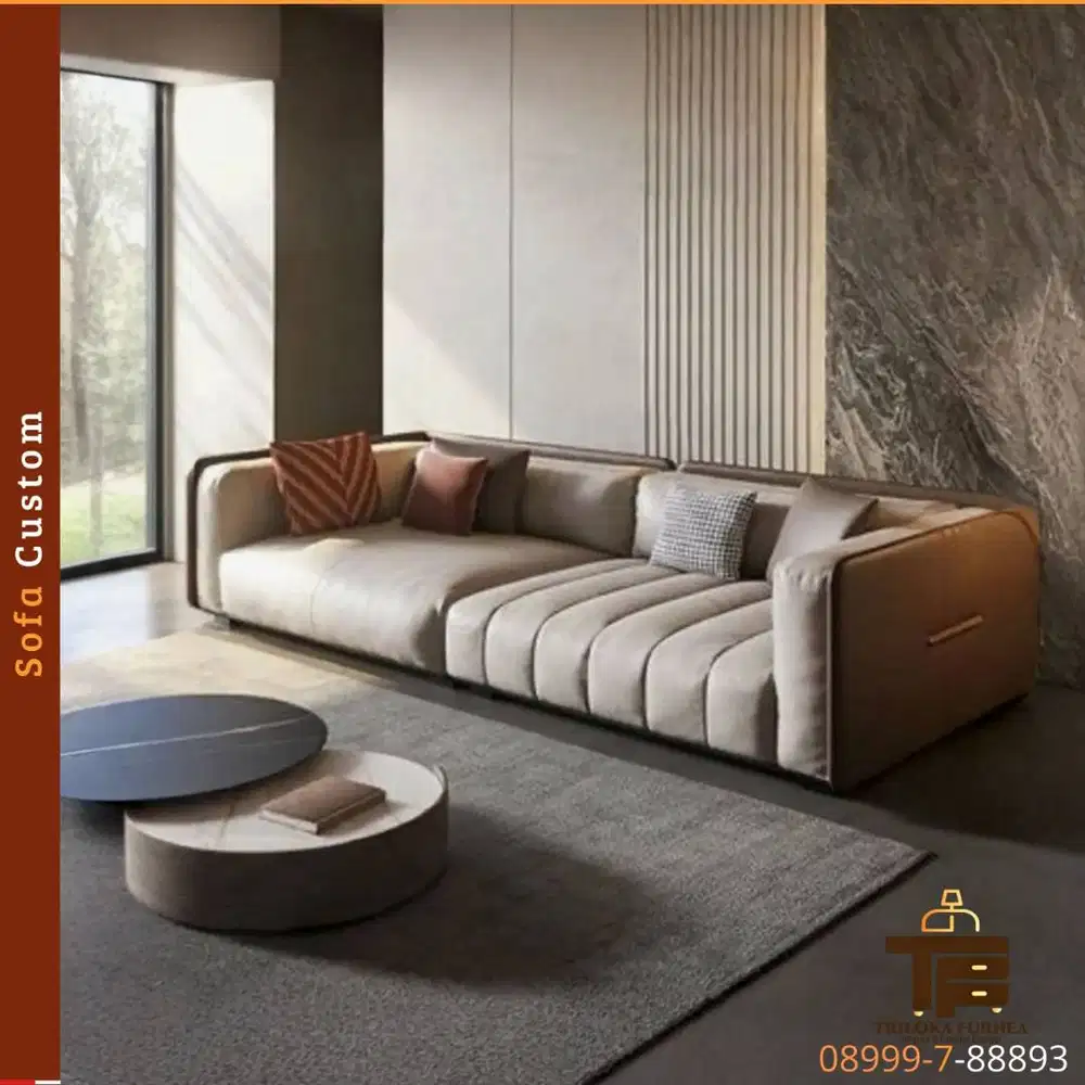 Sofa Custom Berkualitas Premium | Bahan Terbaik & Finishing Rapi