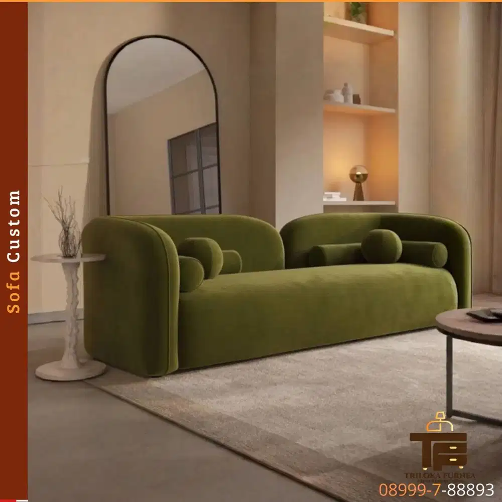 Sofa Custom Berkualitas Premium | Bahan Terbaik & Finishing Rapi