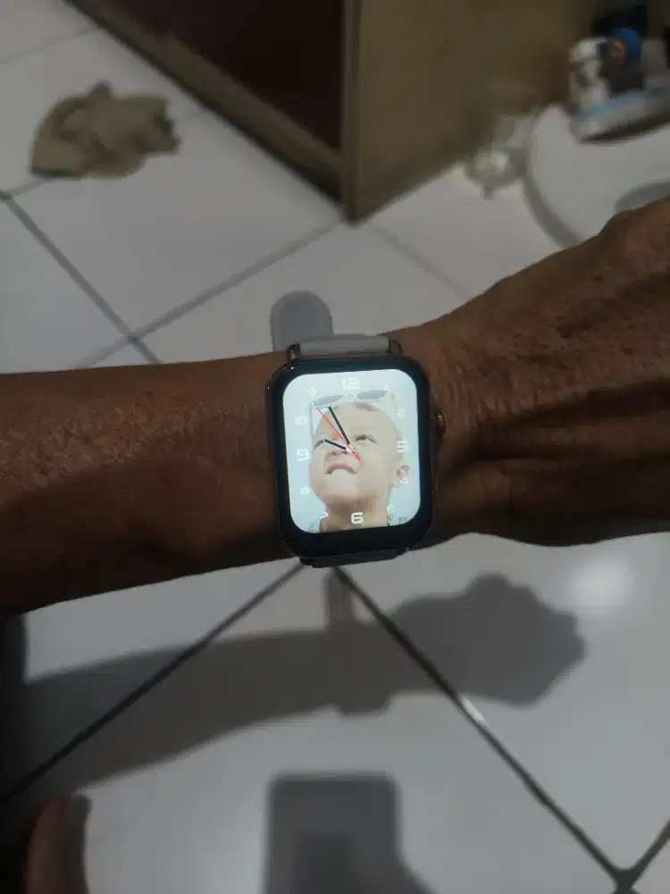 Jam tangan merek jete fr12 keadaan normal jam casan ada kardus nga ada