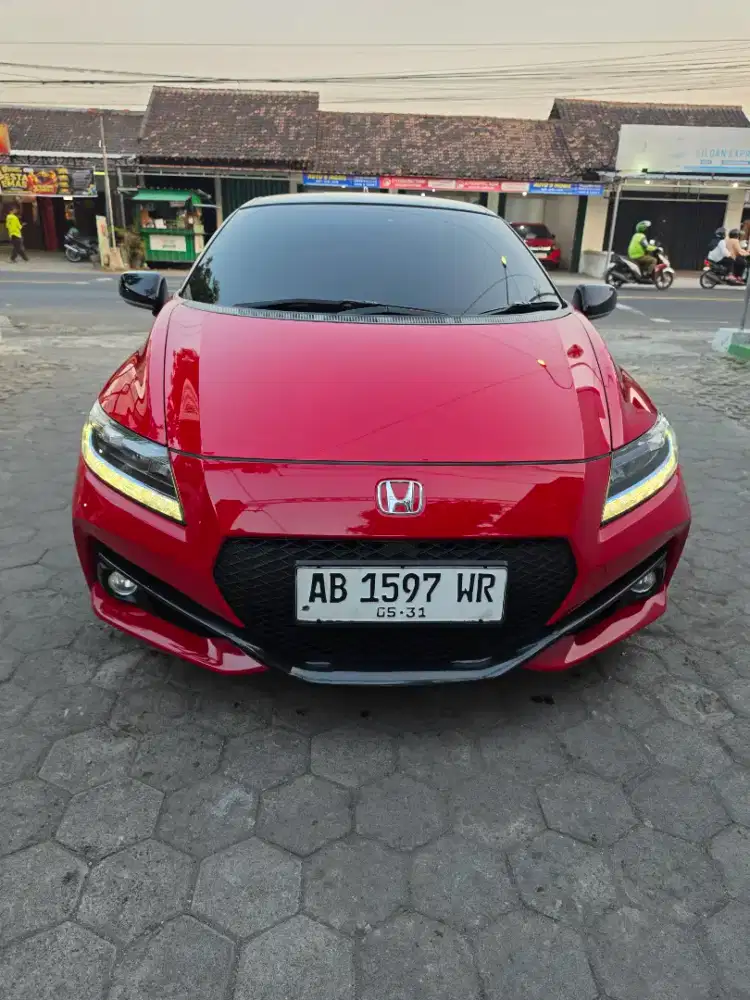 Honda crz hybrid at tahun 2016