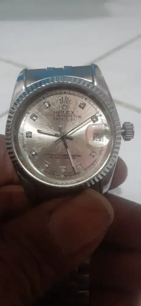 Jam tangan rolex