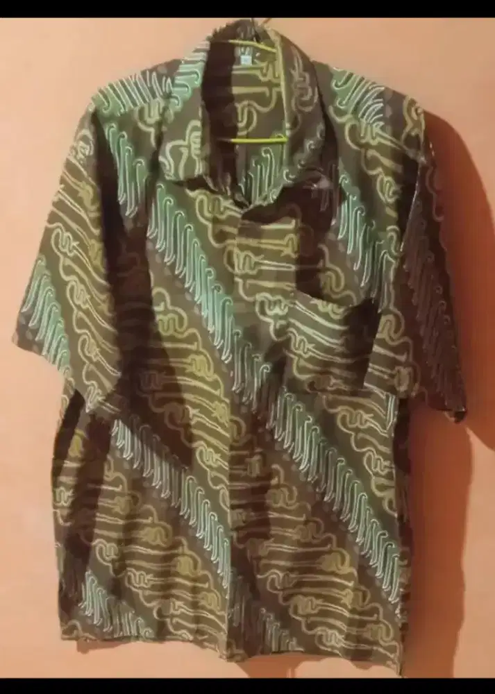 Batik Lengan Pendek