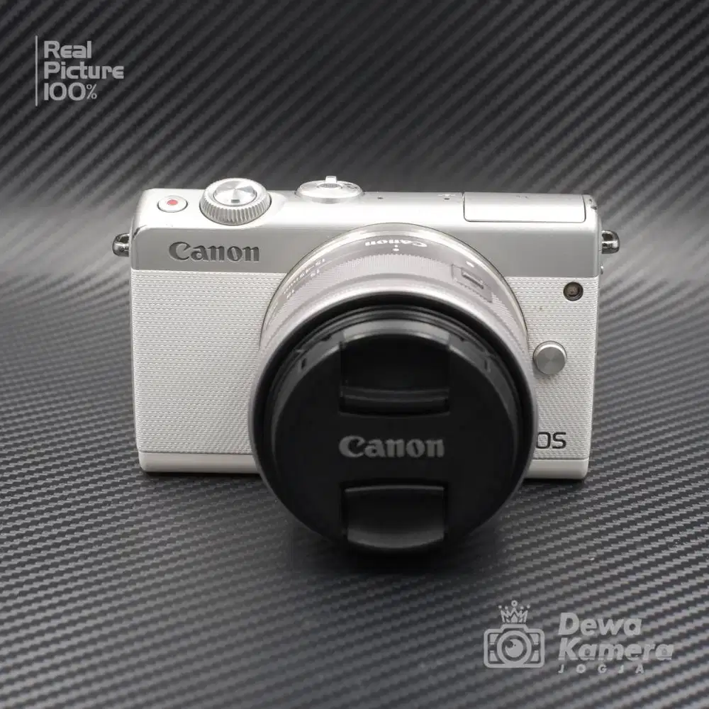 Ready Kamera Canon EOS M100