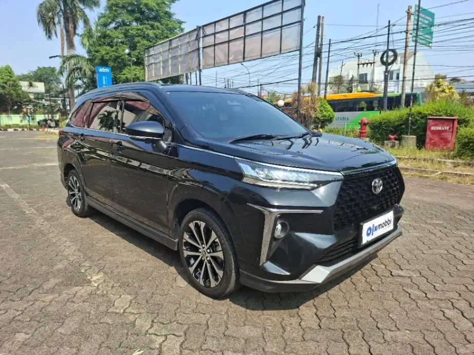 DP MURAH - Toyota Avanza 1.5 New Veloz Q CVT TSS Bensin AT 2021 Hitam