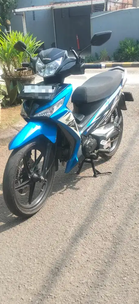 Supra x 125 fi 2015