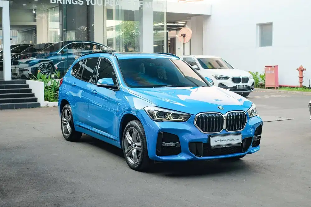 2022 BMW X1 1.5 sDrive18i M Sport SUV - RARE COLOR MISANO BLUE