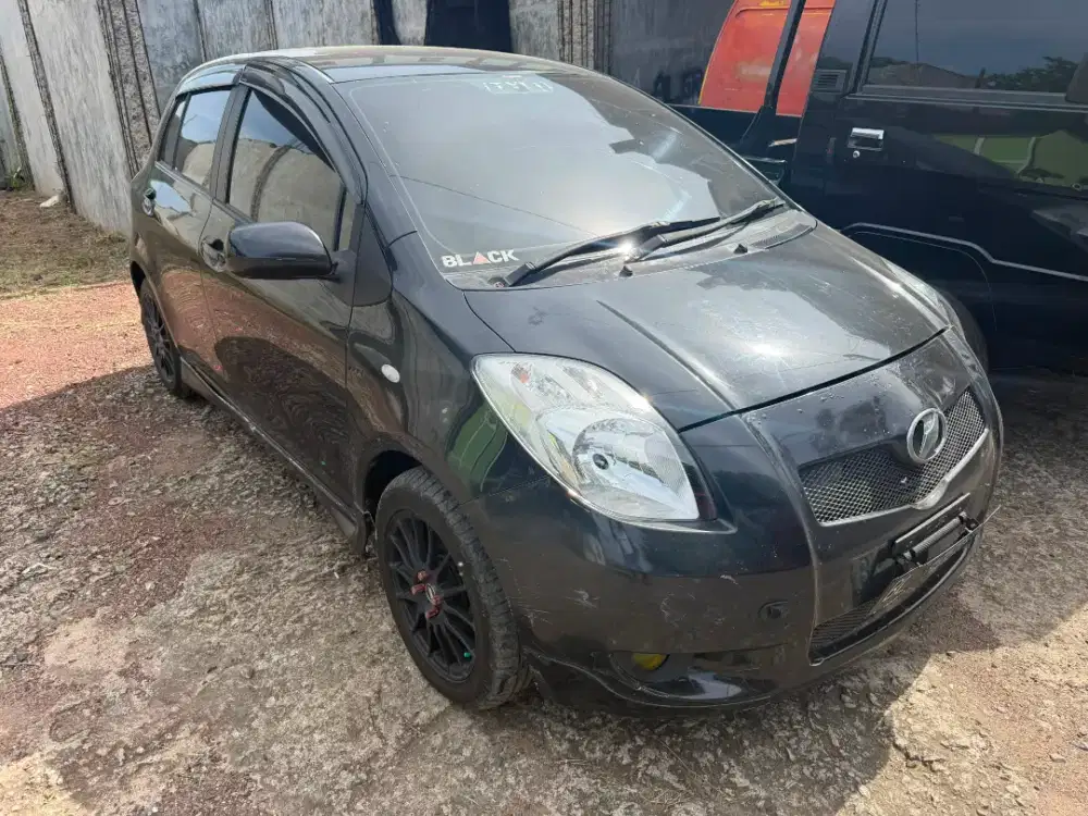 toyota yaris m/t 2008 tipe e, pemakaian 2009