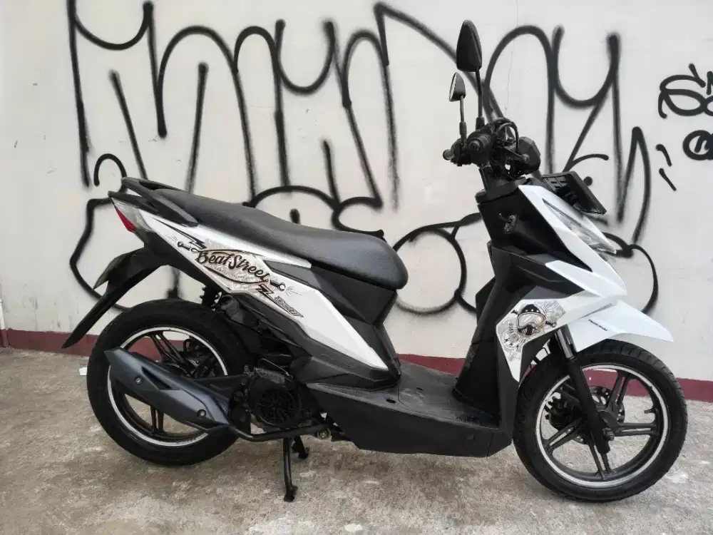 Honda BEAT Street 110 thn 2018 pjk panjang