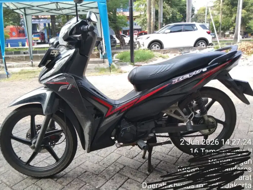 Dijual Motor Honda Revo