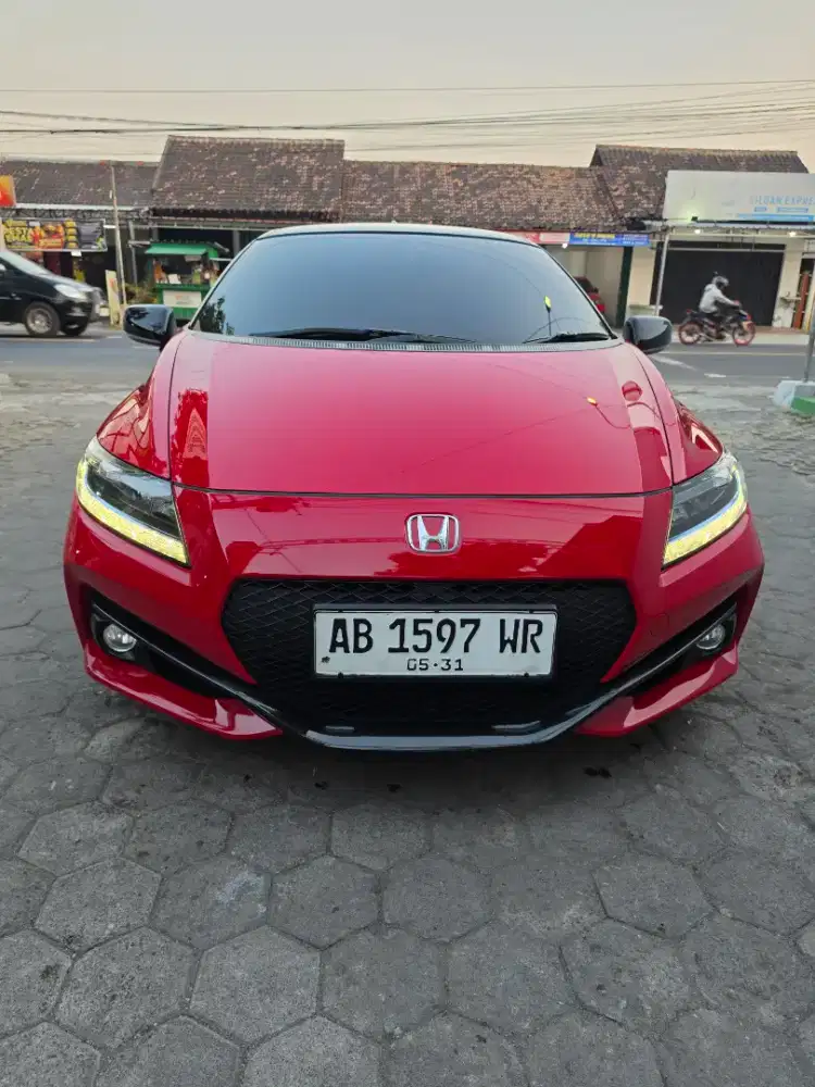 Honda crz hybrid at tahun 2016